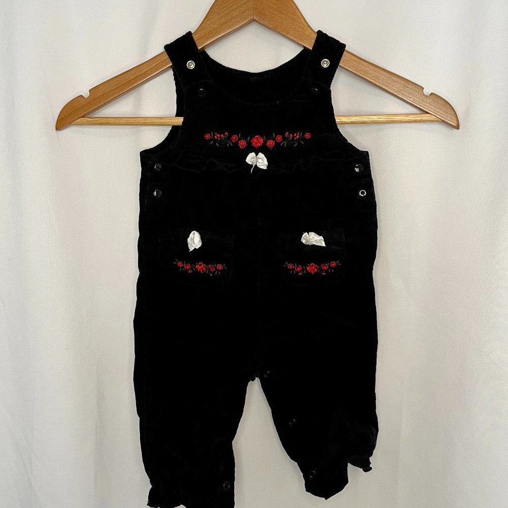 <2 for $25>Vintage Baby Headquarters Corduroy Jumper
